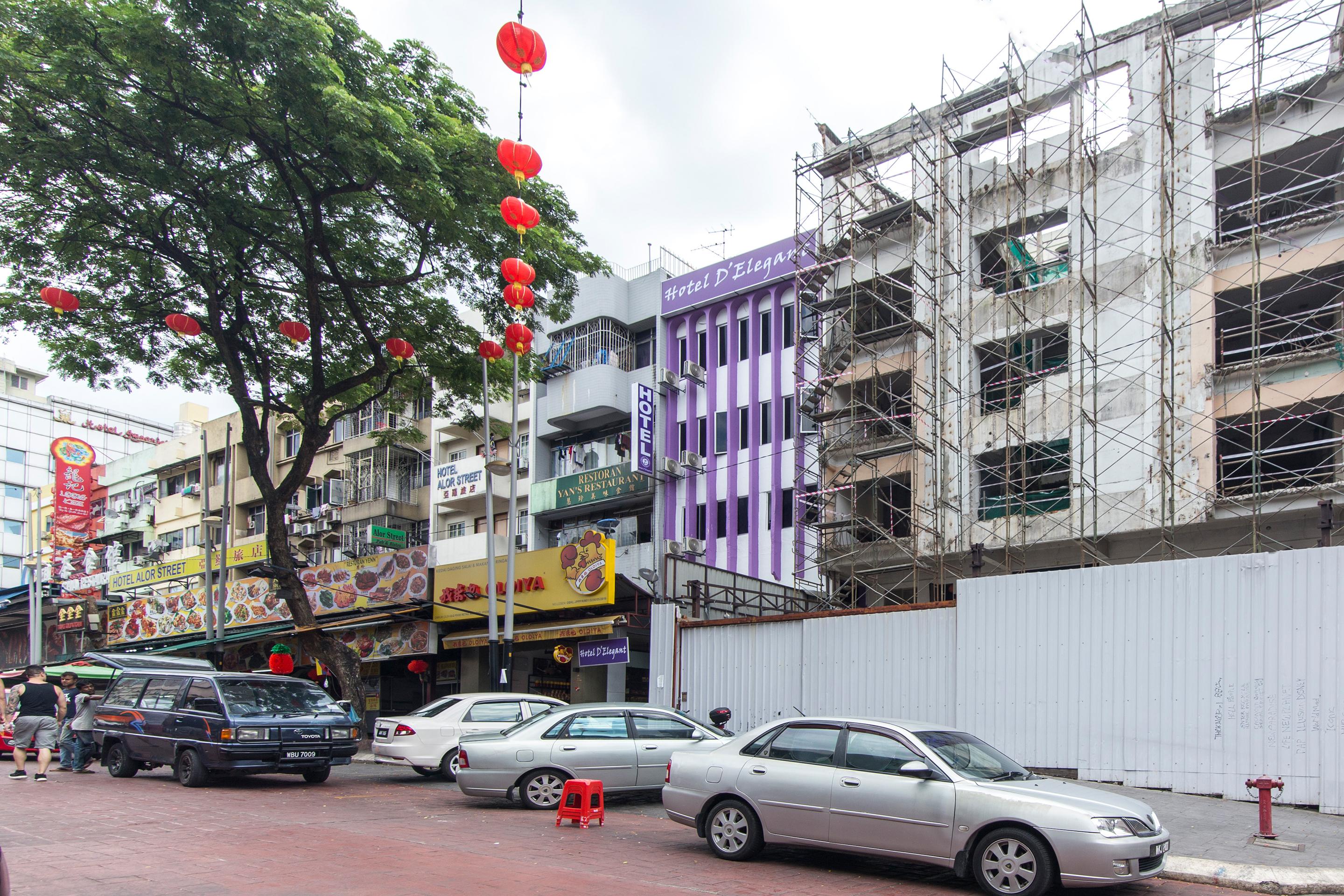 Super Oyo 321 Hotel D'Elegant Kuala Lumpur Exterior foto