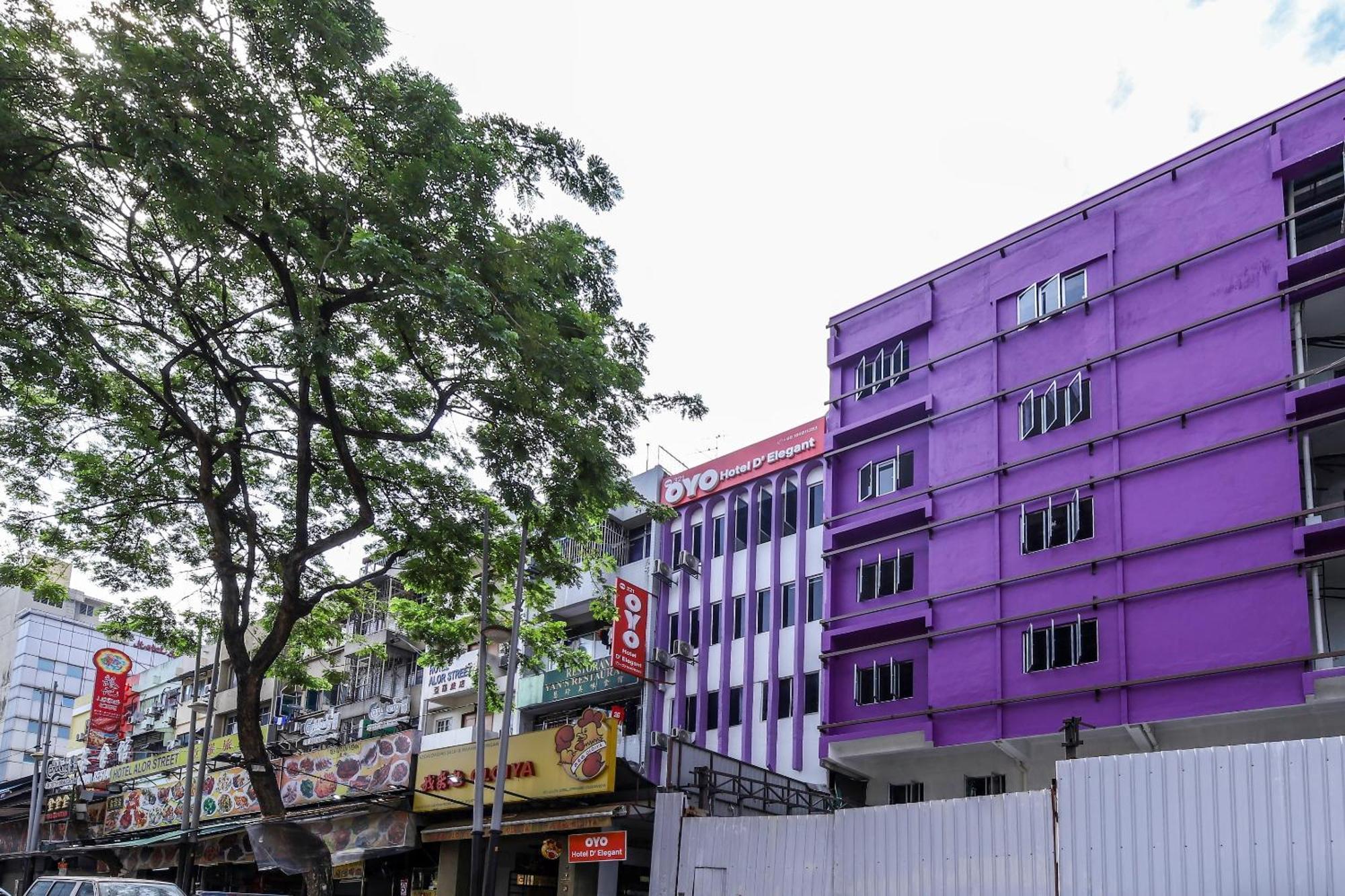 Super Oyo 321 Hotel D'Elegant Kuala Lumpur Exterior foto