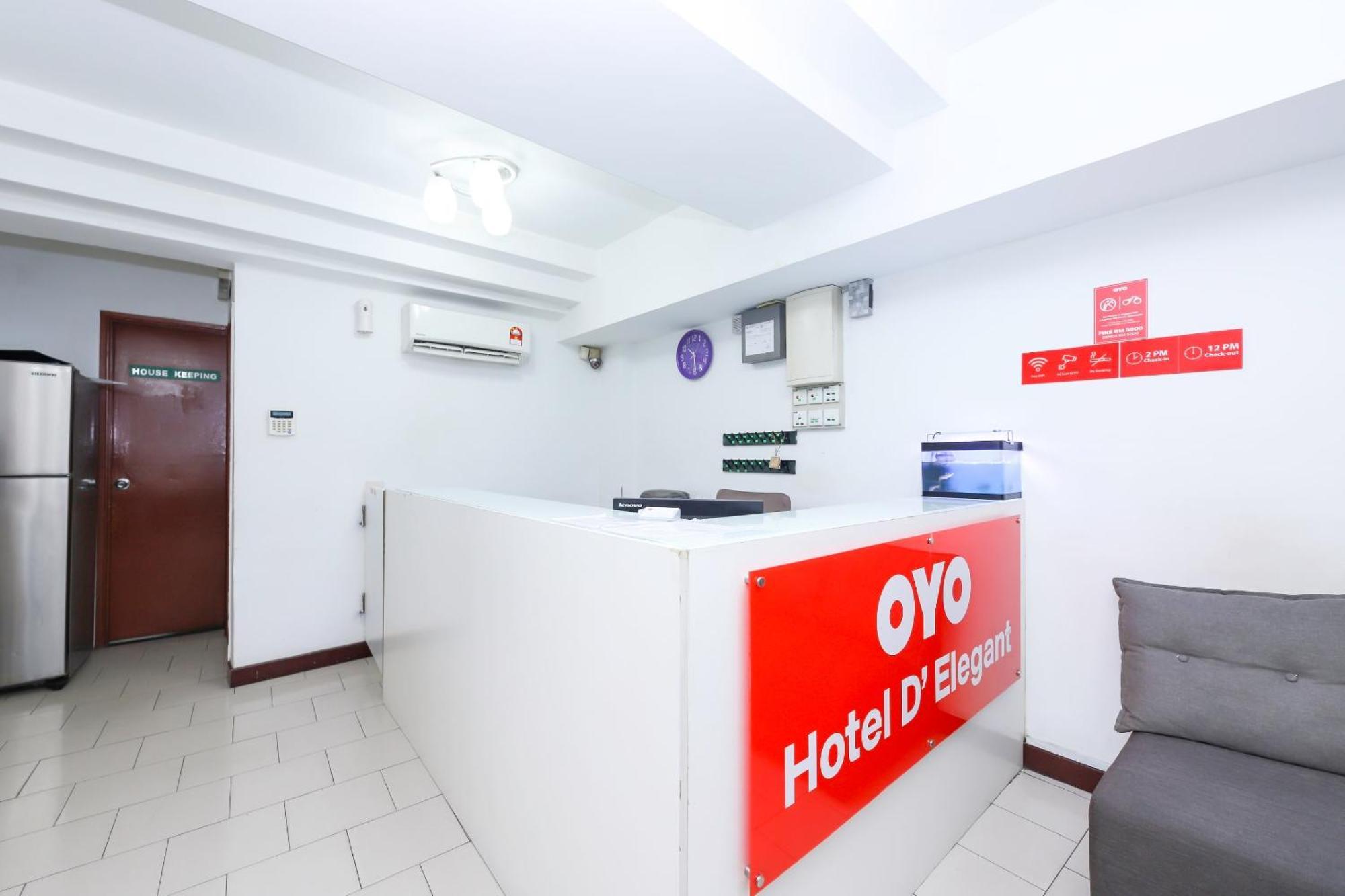 Super Oyo 321 Hotel D'Elegant Kuala Lumpur Exterior foto